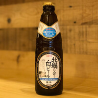 【独歩】牡蠣に合う白ビール