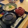 多市屋 - 貝飯+伊勢うどん+赤出汁セット→1.000也