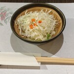 Tonkatsu Shokubou Atsumaru - 定食のサラダ