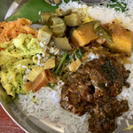 南インド料理 なんどり - 