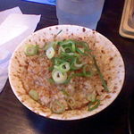 あぶら飯という変わったご飯です。