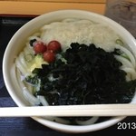 たも屋 - 2013.1.6(日)13時40分 男は、黙ってかけ大300円 (^_^)v