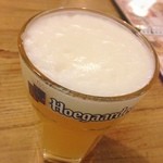 ヴィレッジ ヴァンガード　ダイナー - 迎え酒スタイラス。ヒューガルデン安くてよいね！