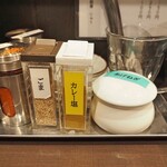 麺屋りゅう - 内観（カウンター上）