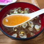 Ura fune - 激美味中華スープ(￣∇￣ﾉﾉ"ﾊﾟﾁﾊﾟﾁﾊﾟﾁ!!