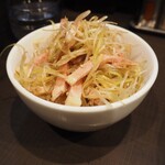 麺屋りゅう - ネギ丼（アップ）