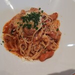 ボーノ - チョリソーのトマトソース