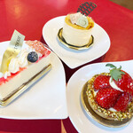 Patisserie ＆Restaurant Amour - ランチのケーキ
