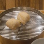 てんぷら 下村 - ふぐ白子