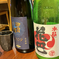 すしと天ぷら 坂本 -  すしと天ぷら 坂本 -