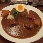 カレー食堂 リトルスパイス - 洋食屋風ポークカレー