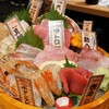 Izakaya Niningashi - 料理写真:大漁桶盛 お刺身9点盛