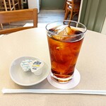CAFe NAKAI - アイスティー 500円(税込)