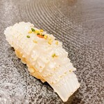 Sushi Urayama - 剣先イカ、美味し過ぎた