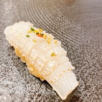 鮨うら山 栄離れ - 剣先イカ、美味し過ぎた