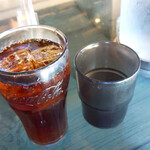 会津ラーメン 和 - ウーロン茶