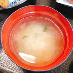 相浜亭 - 味噌汁