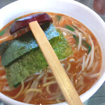 会津ラーメン 和 - 濃厚味噌ラーメン４辛