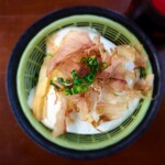 豆腐工房 ぬくもり畑 - 冷たい「ざる豆腐」