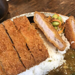 SPICE&CURRY LAMP - とんかつカレー　1000円