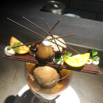 PATISSERIE ASAKO IWAYANAGI - パルフェビジューサンヴァロンタン