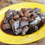 正正文志记猪什汤大王 - 卤大肠(Braised Big Intestine)