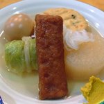 料理茶屋 九重 - おでん