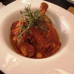ハート リーフ カフェ  - チキンのトマトソース煮☆（名前忘れました☆けど美味しかった♪）