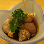 Ryoutei Hamaya - お通し　つぶ貝