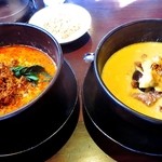 ユタの店 - ”特製坦々麺”と”焼きチーズカレー坦々麺”