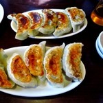 ユタの店 - ”焼き餃子”と”しそ餃子”