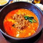 ユタの店 - 一見”激辛”そうなビジュアル。。。円やかな深い味わい