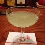 ヘルメスワインコーナー - 「爽春」は、ウォッカにグレープフルーツジュースとグリーンティリキュール。