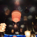 SILKROAD GARDEN - 天井のライト