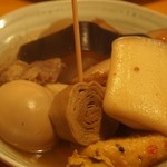 やきとり君 - おでん おまかせセット