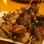 やきとり君 - なんこつ、ぼんじり