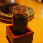 やきとり君 - ホットワイン