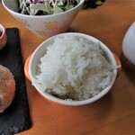 きまぐれひよこ - 男性サービスのご飯