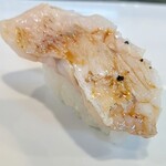 らかん寿し 松月 - 握り　のどぐろ