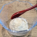 らかん寿し 松月 - ほうじ茶アイス