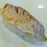 らかん寿し 松月 - 握り　甘鯛