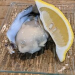 らかん寿し 松月 - 富津産生ガキ　冬の真牡蠣