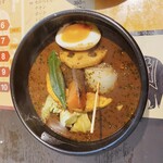 スープカリー専門店 元祖 札幌ドミニカ - 【2022/1】カレーはこんなかんじ