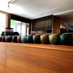 アルカフェ - カウンター前