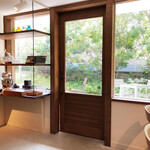 アルカフェ - 出入口