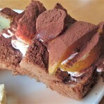 きまぐれひよこ - シフォンケーキ