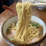 麺屋 高橋 - 麺はこんな感じ