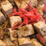 ごちそう館 - 料理写真:マーボー豆腐丼