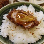 丸一 - ひれかつオンザライス
