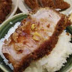 丸一 - 極上ロースオンザライス